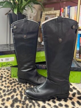 Sam Edelman Leather Riding Boots